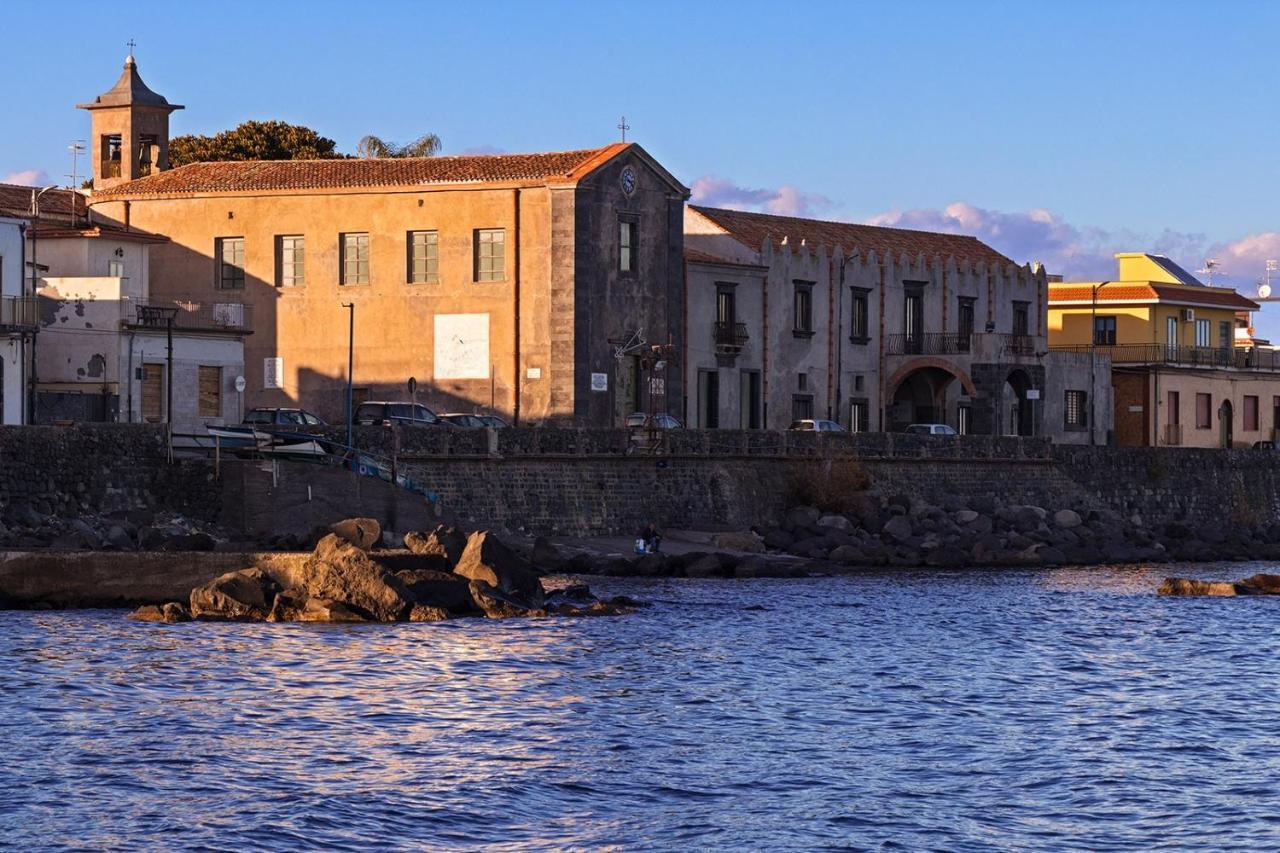 Casa Ninetta Leilighet Riposto Eksteriør bilde
